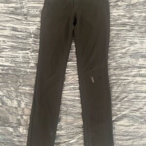 Black Slim Fit Pants by Miss u size m